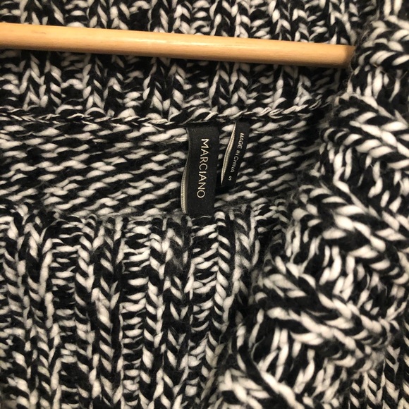 Marciano | Chunky Knit Turtle Neck Sweater S - Picture 4 of 8